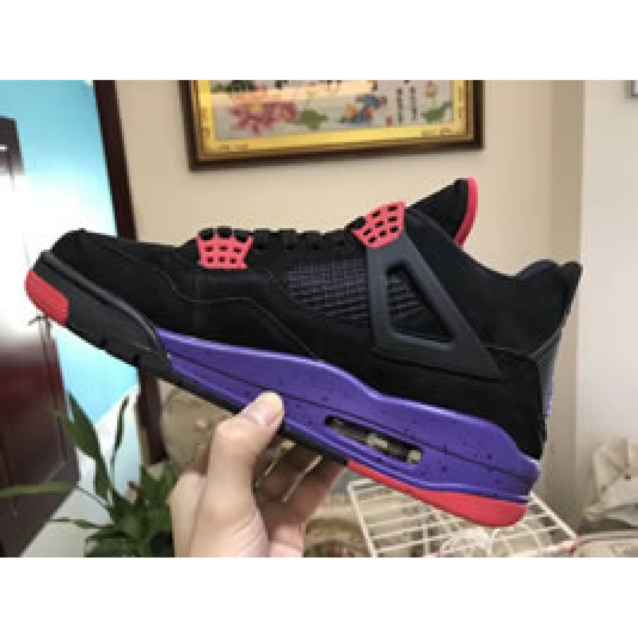 Air Jordan 4 NRG Raptors AJ4 Drake Signature AQ3816-056