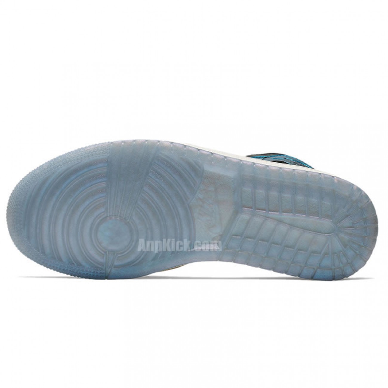 Air Jordan 1 Mid Black Iridescent Mens GS AJ1 Shoes BQ6472-009