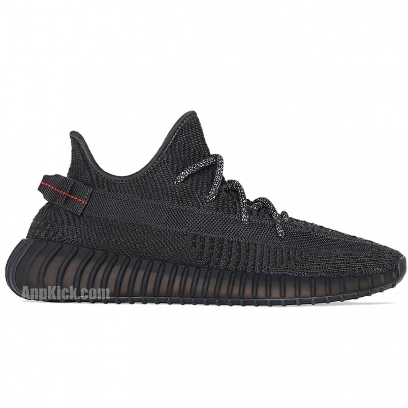 adidas Yeezy Boost 350 V2 Static Black None-Reflective FU9006