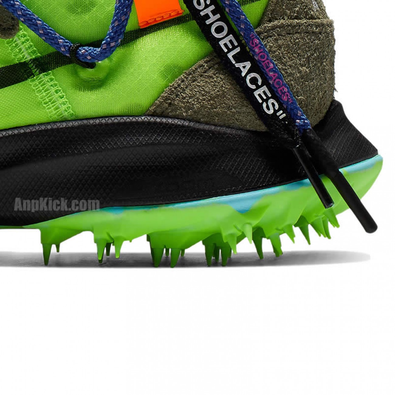 Off-White x Nike Zoom Terra Kiger 5 Green Athlete In Progress CD8179-300