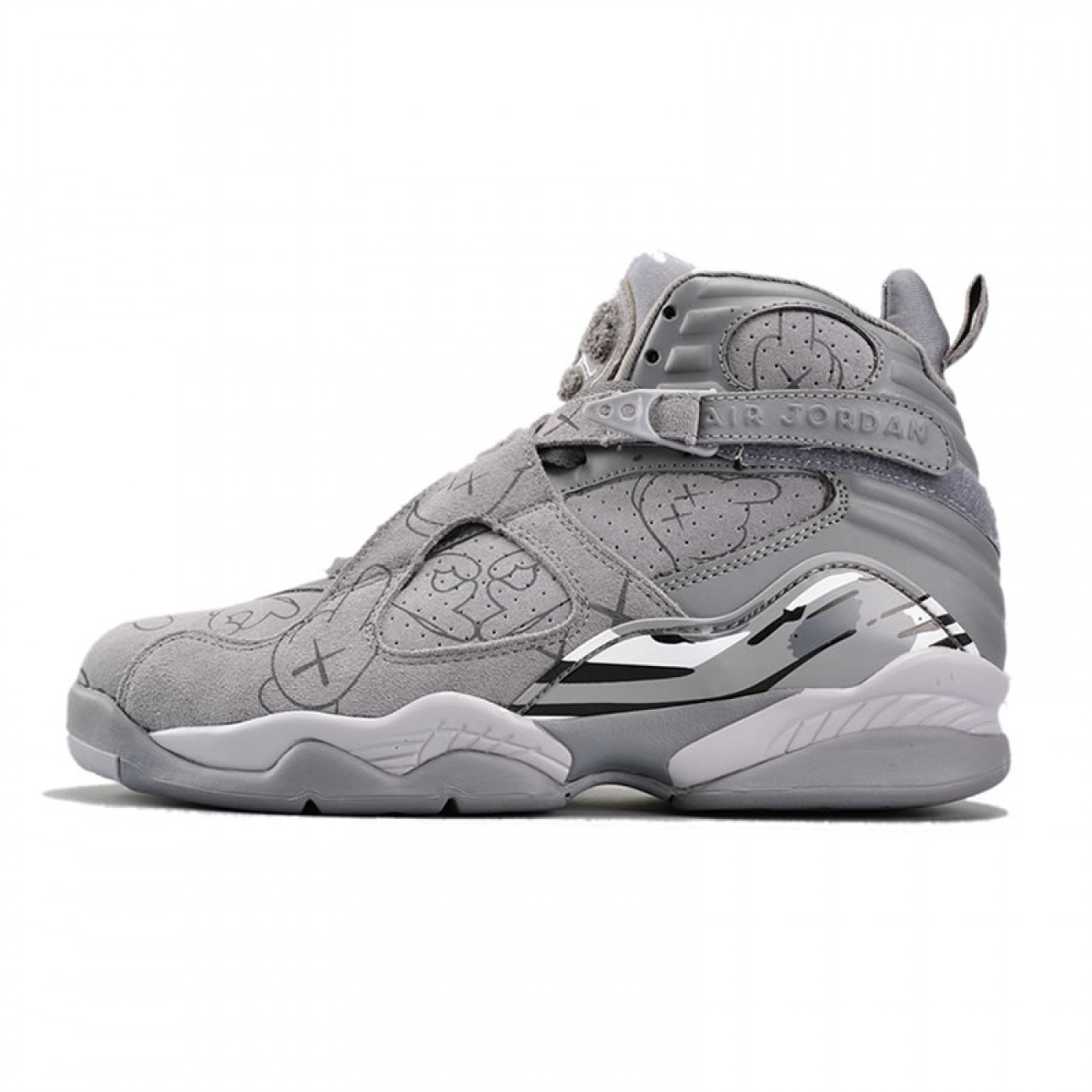 Air Jordan 8 Cool Grey AJ8 305381-014