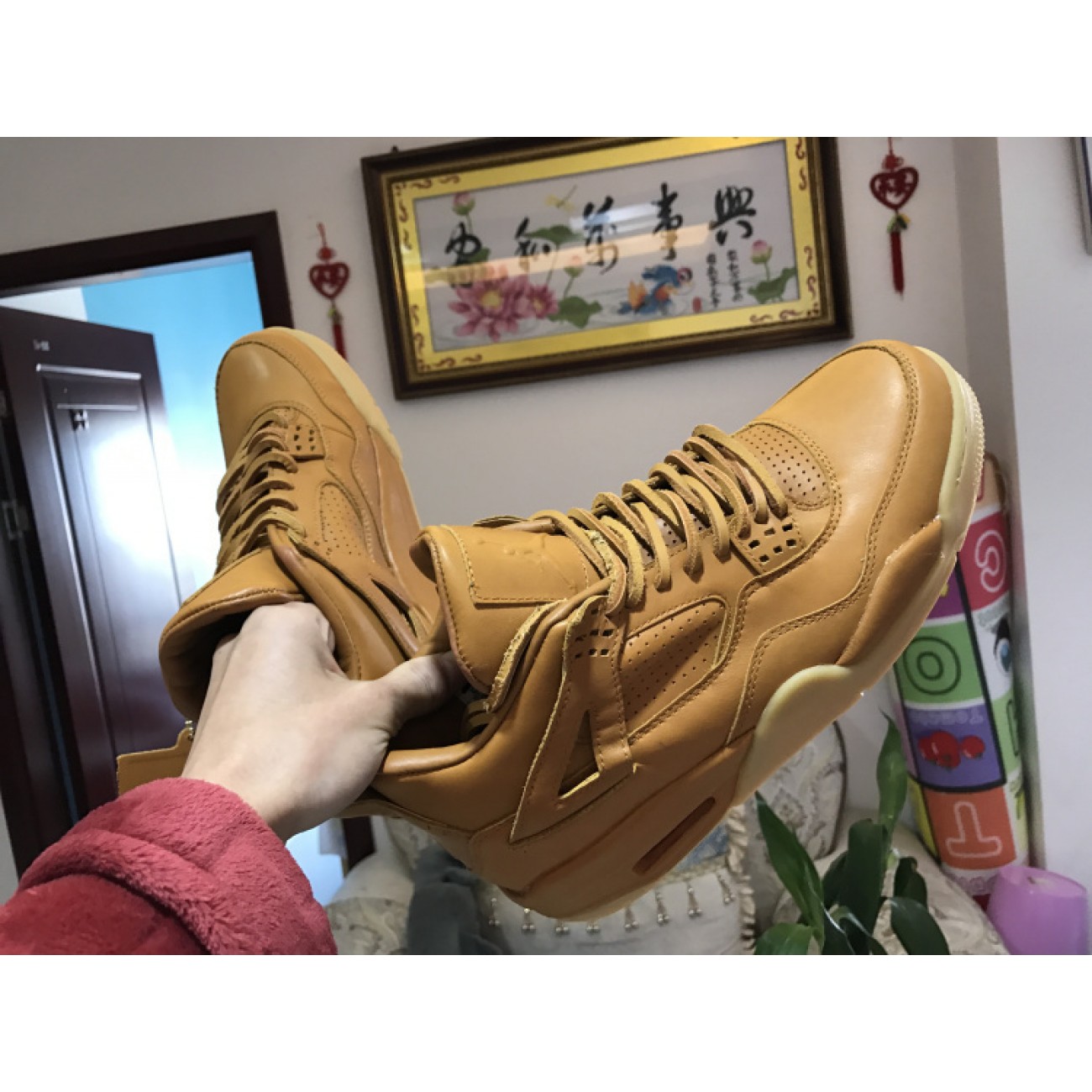 Air Jordan 4 Premium Ginger 819139-205