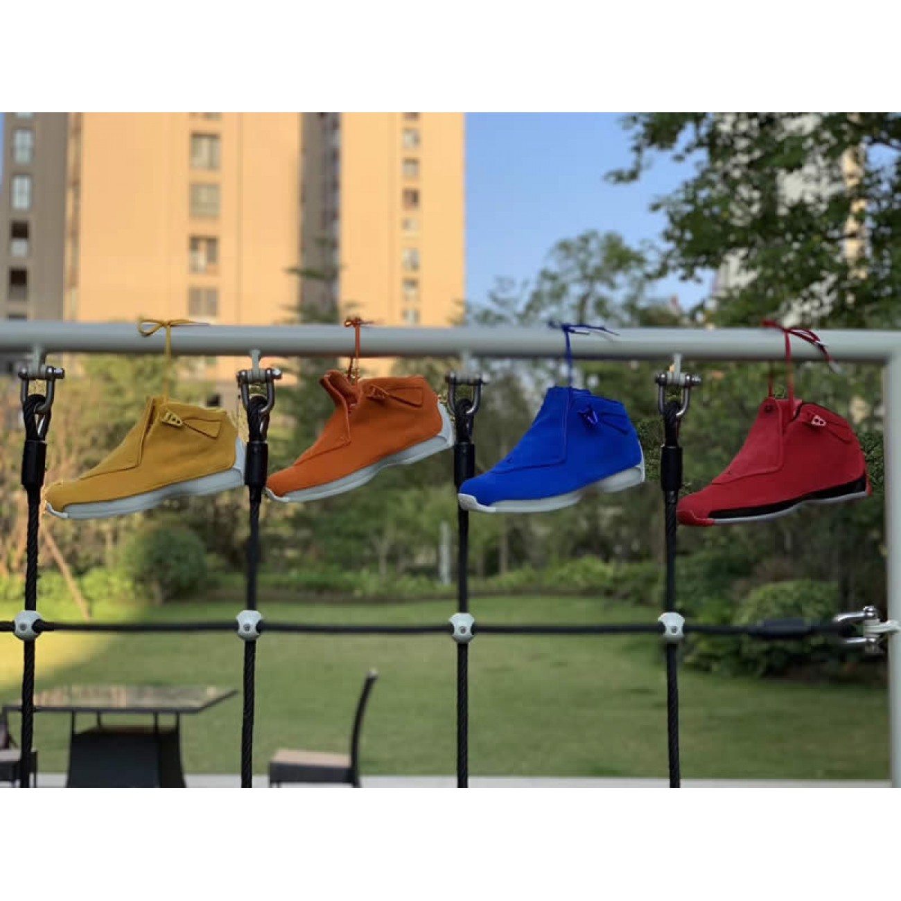 Air Jordan 18 Toro Yellow Ochre Suede AA2494-701 Release Date 2018