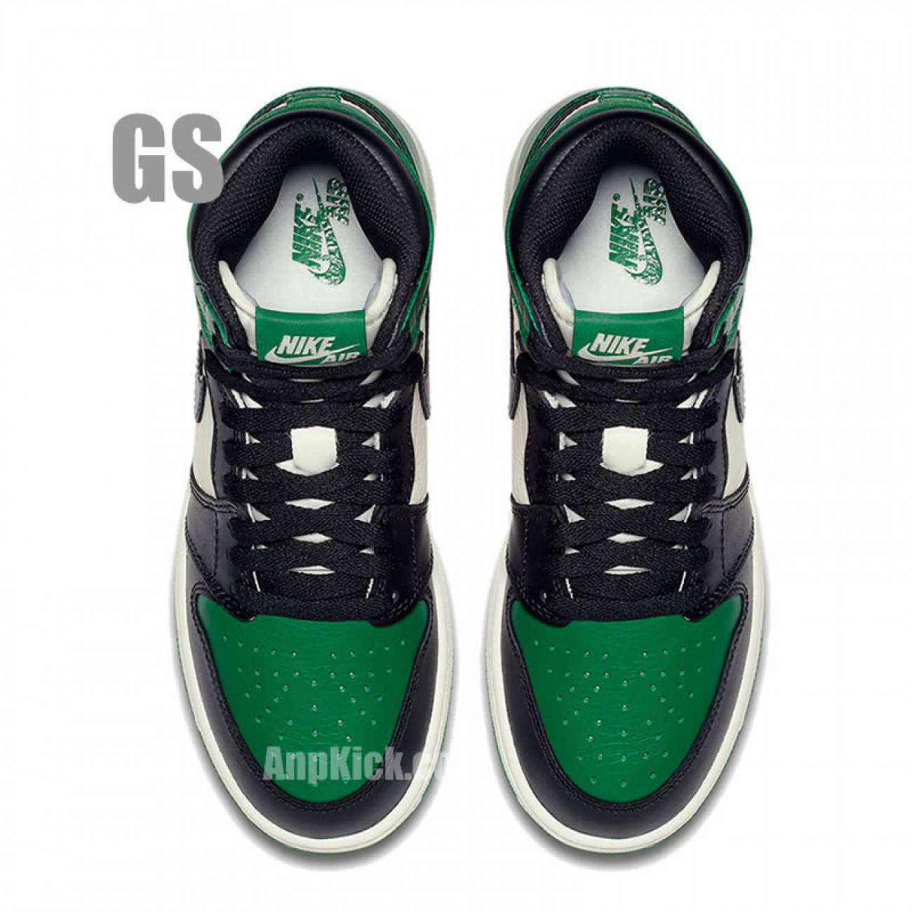 Pine Green New Air Jordan 1 High OG Mens GS Shoes 555088-302 Release Date
