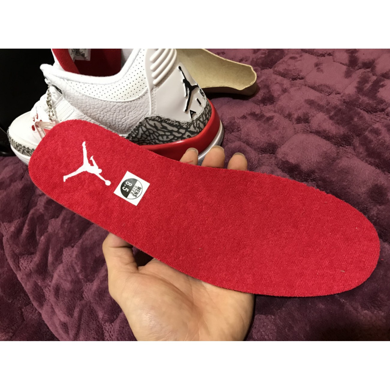 Air Jordan 3 QS Katrina 136064-116