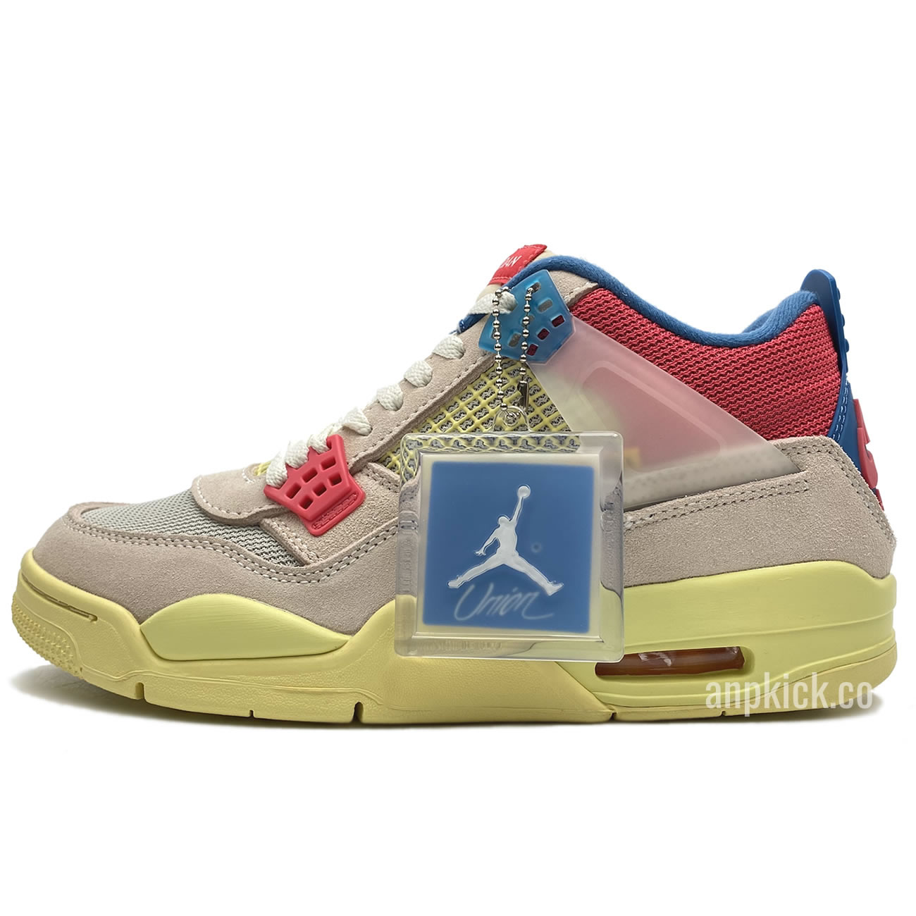 Nike x Union Air Jordan 4 Guava Ice DC9533-800 Release Date