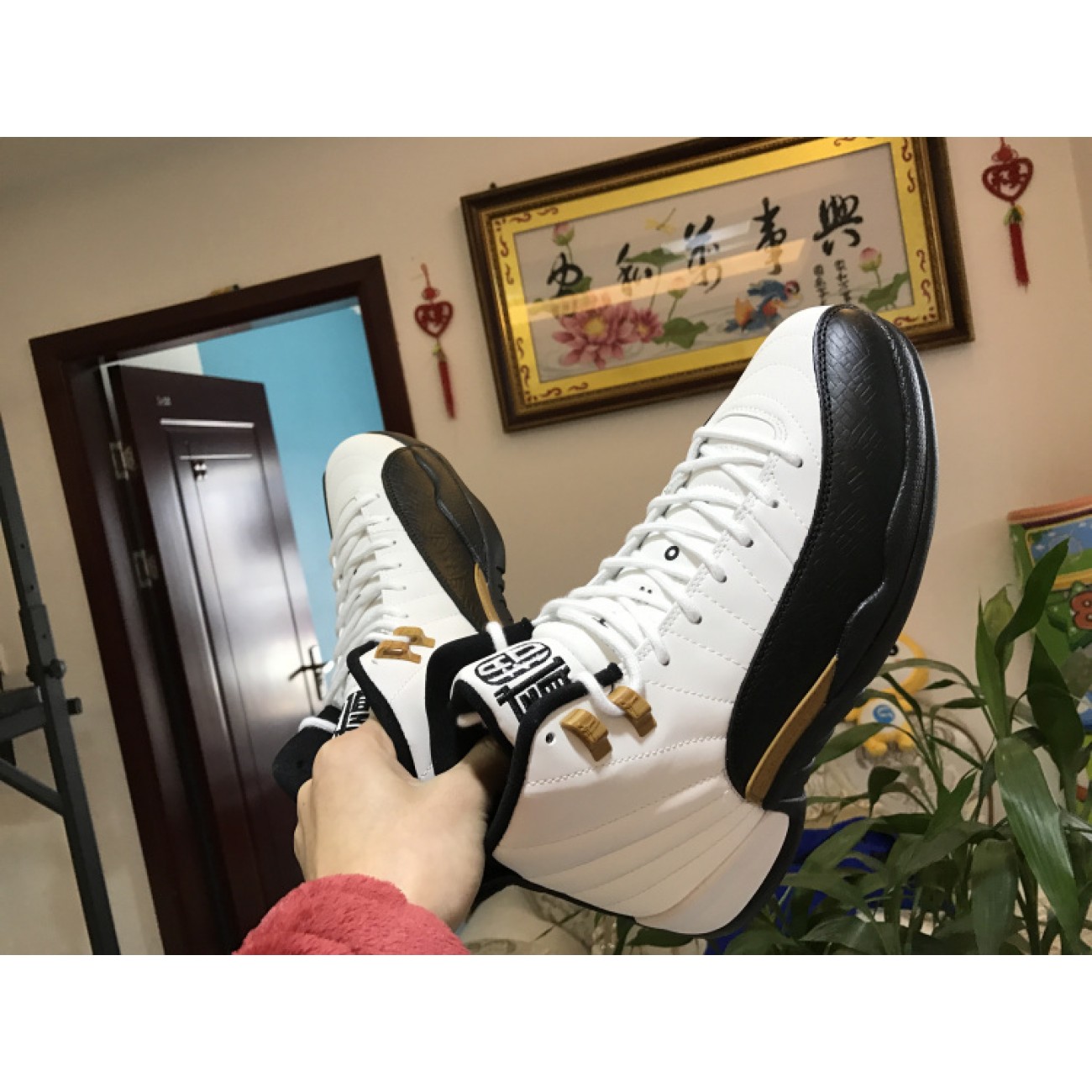 Air Jordan 12 Chinese New Year / CNY 881427-122