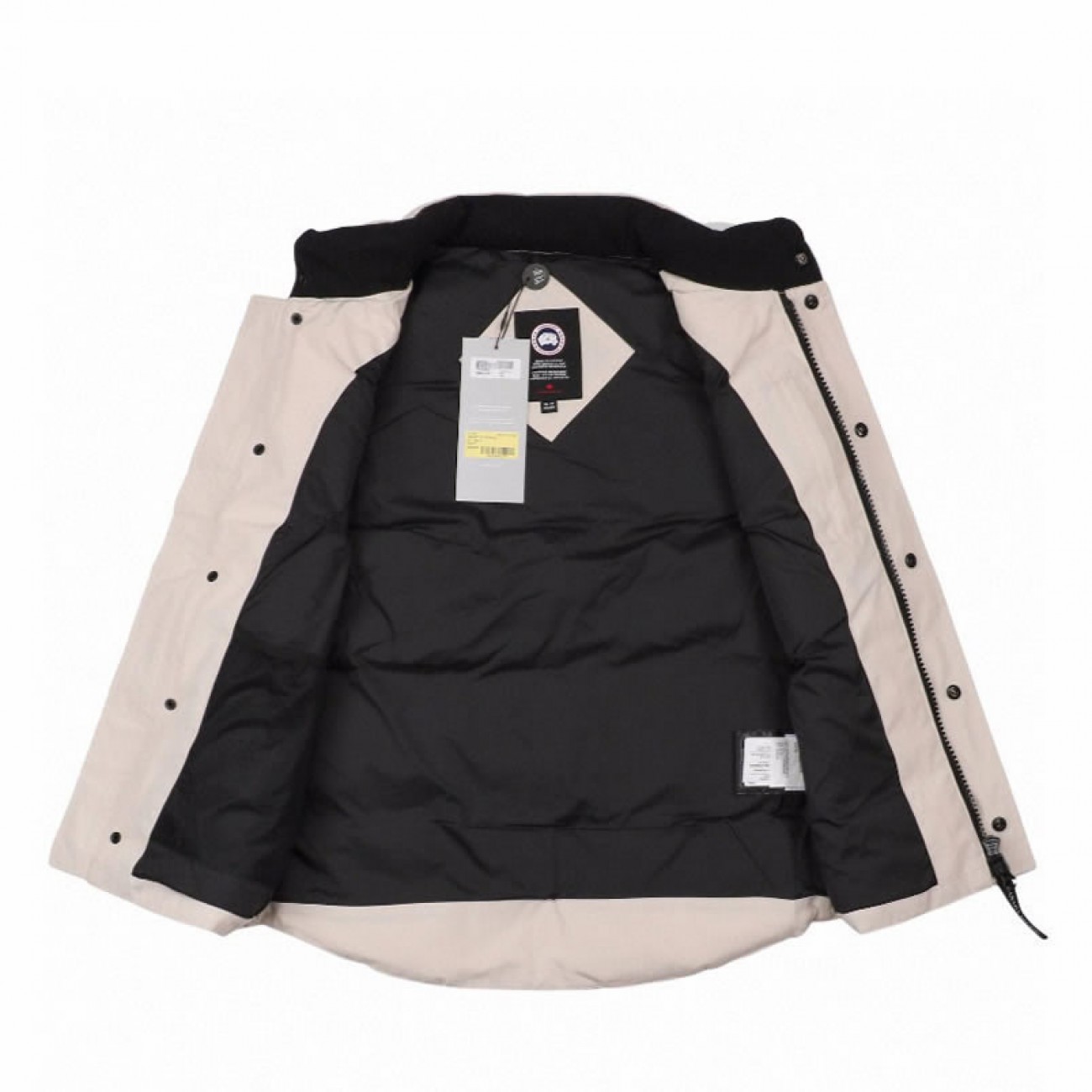 Canada Goose '4154M Freestyle Crew Vest Cream White