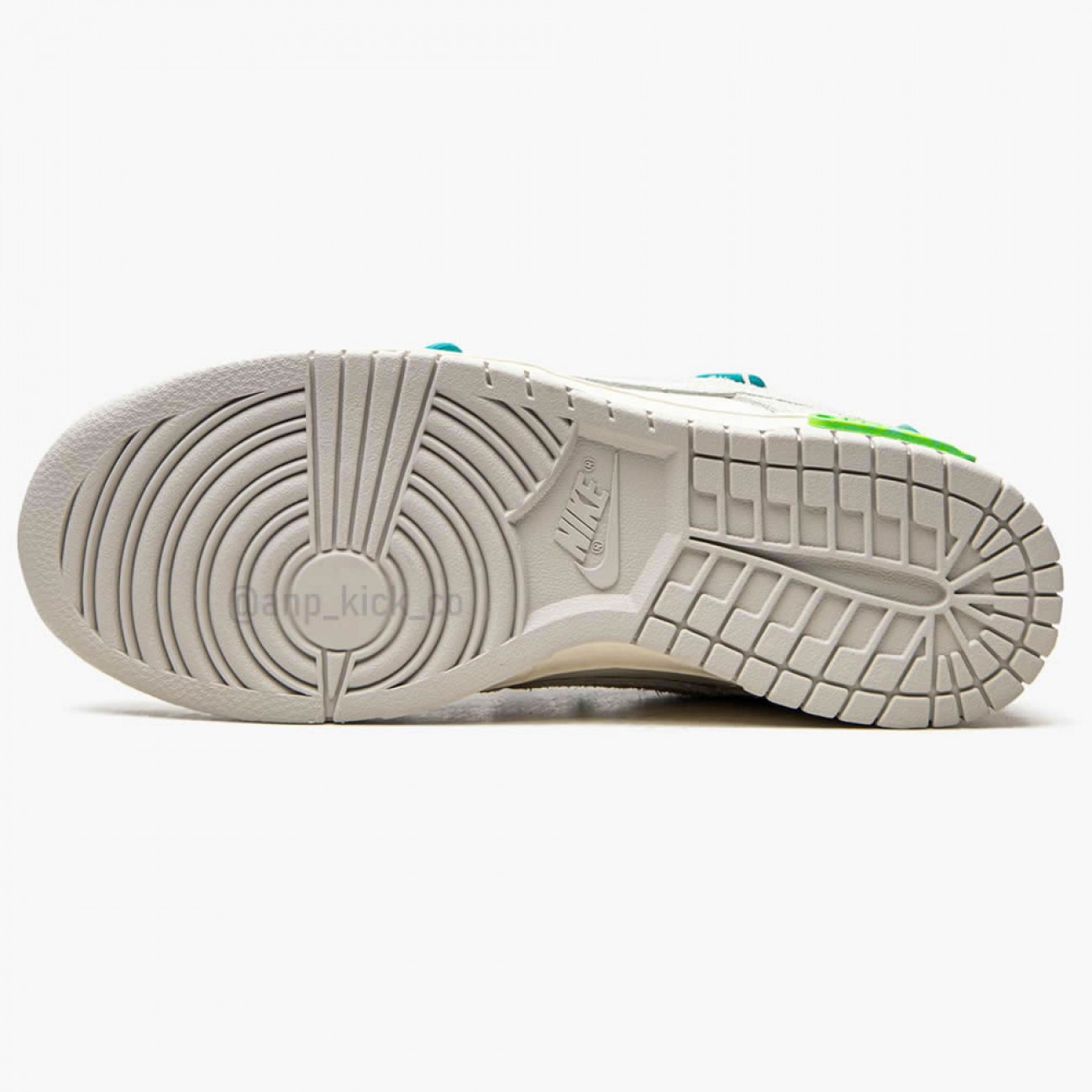 Nike SB Dunk Low Off-White Lot 36 OF 50 DJ0950-107