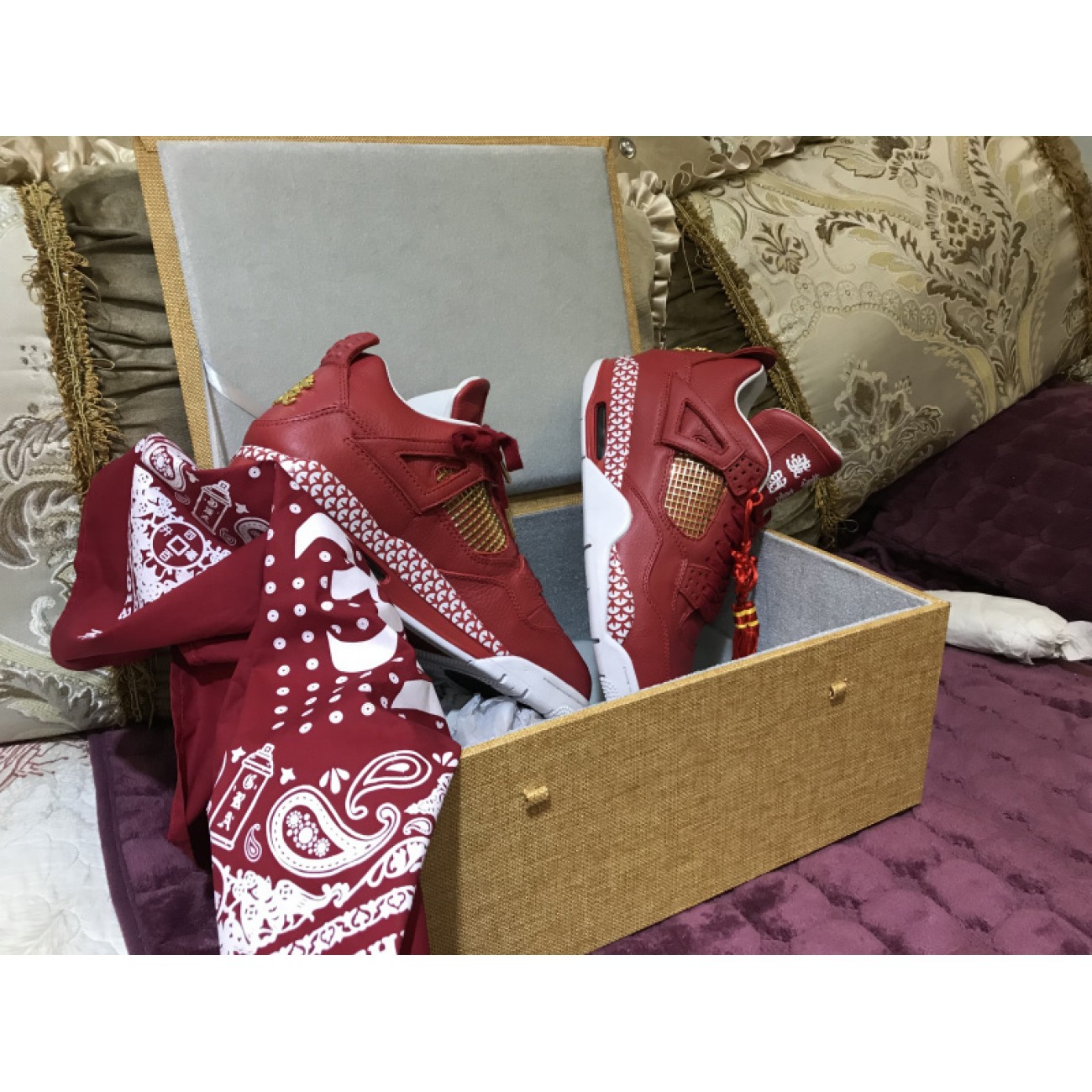 Air Jordan 4 The New Year Kung Hei Fat Choi