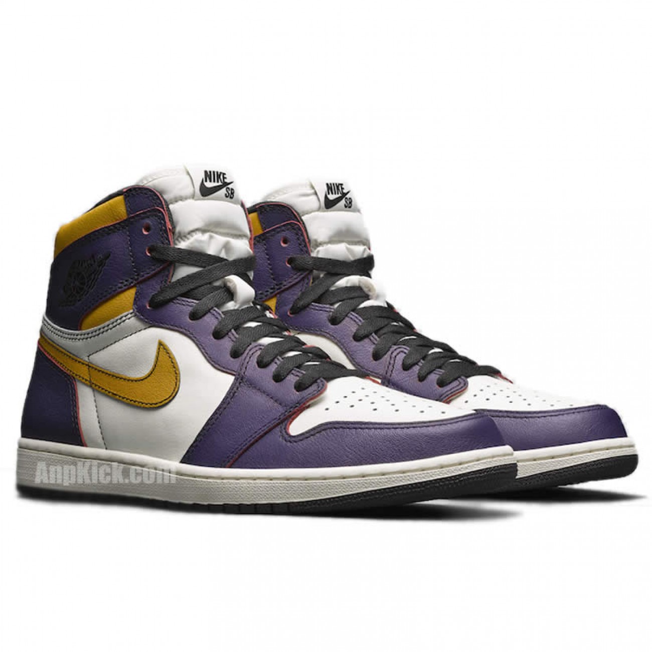 Nike SB Air Jordan 1 Lakers Chicago Court Purple CD6578-507