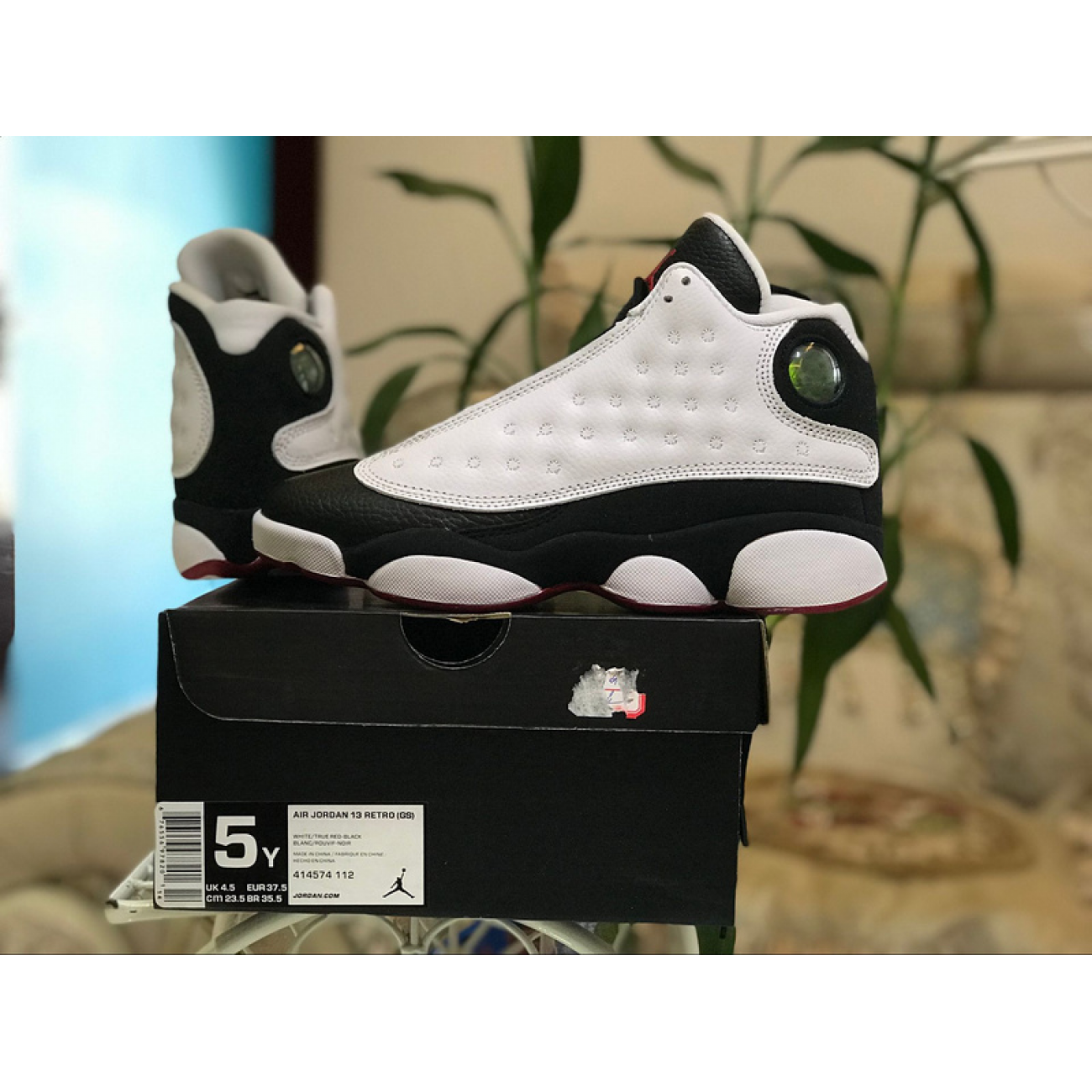 AIR Jordan 13 GS He Got Game 414574-112