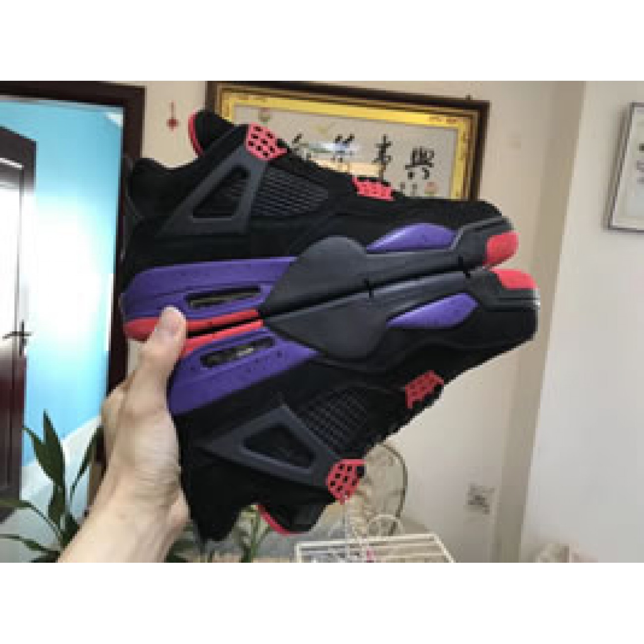 Air Jordan 4 NRG Raptors AJ4 Drake Signature AQ3816-056
