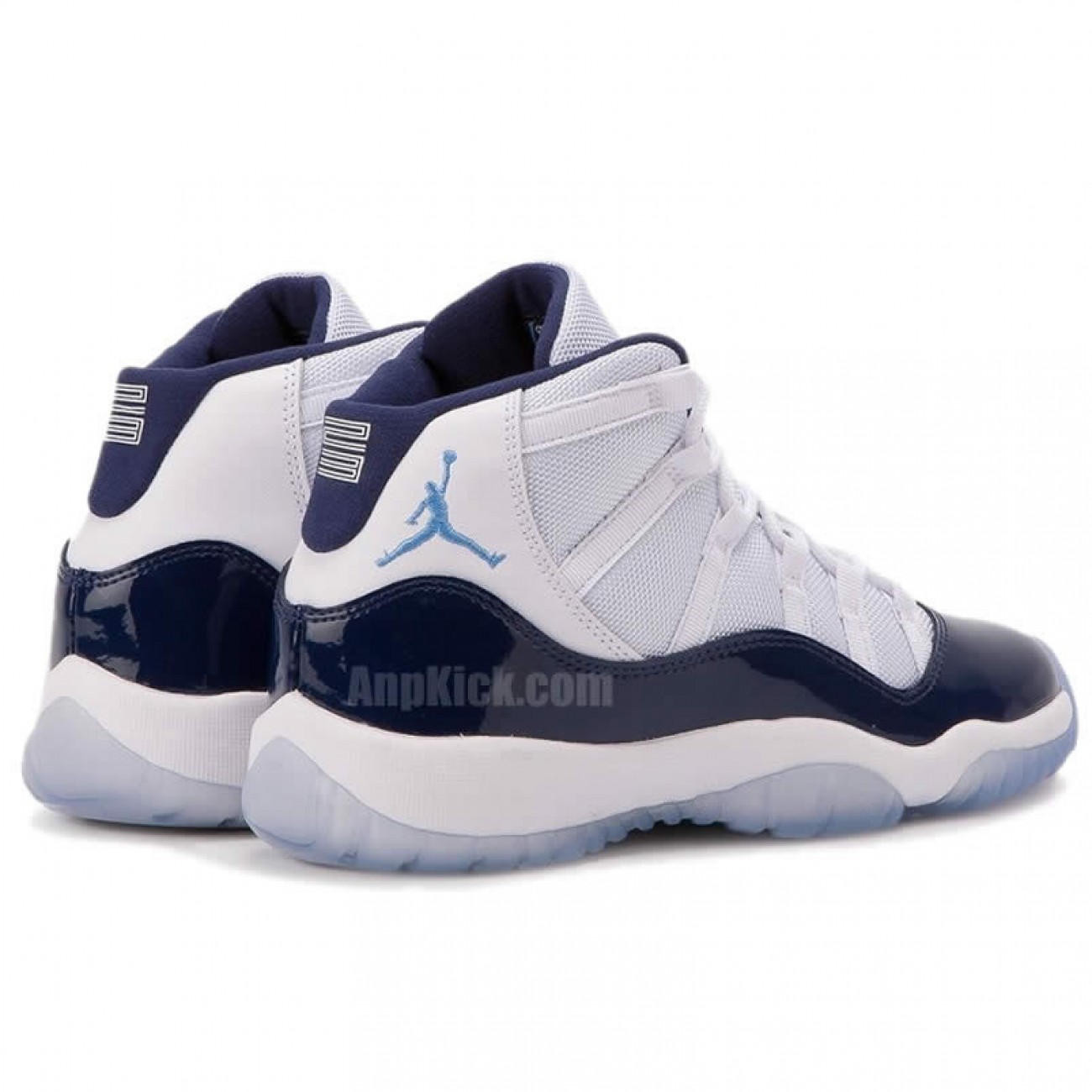 Air Jordan 11 Retro GS Win Like 82 University Blue Midnight Navy 378038-123