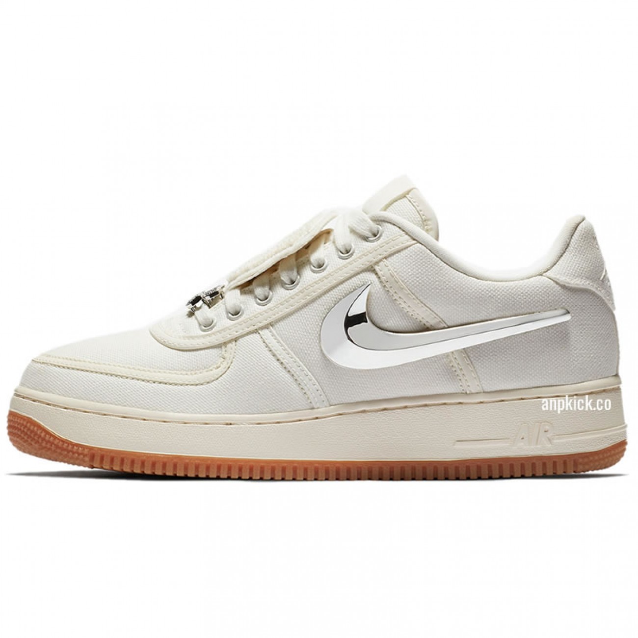 Travis Scott x Nike Air Force 1 Low Sail Release Date For Sale AQ4211-101