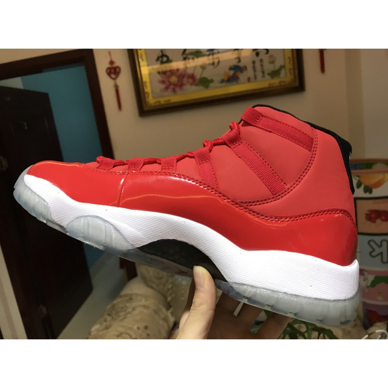Air Jordan 11 Toro Bravo Red 378037-623