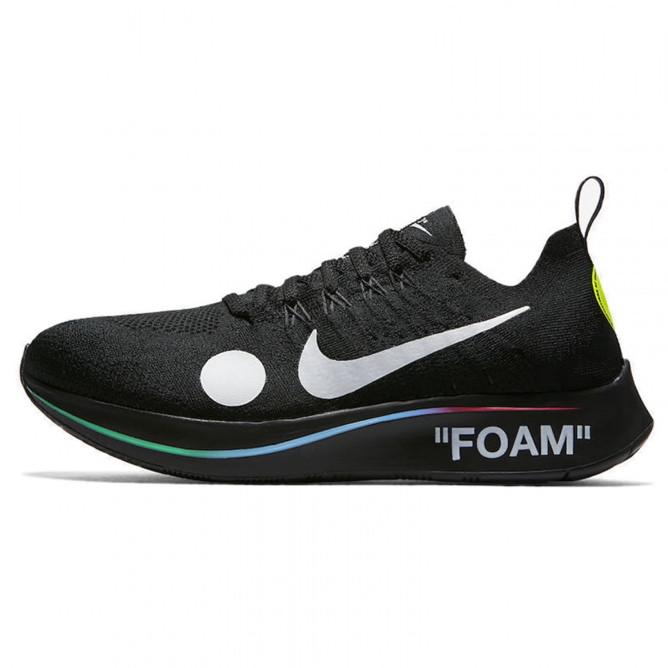 Off-White x Nike Zoom Fly Flyknit OW Mercurial Black AO2115-001