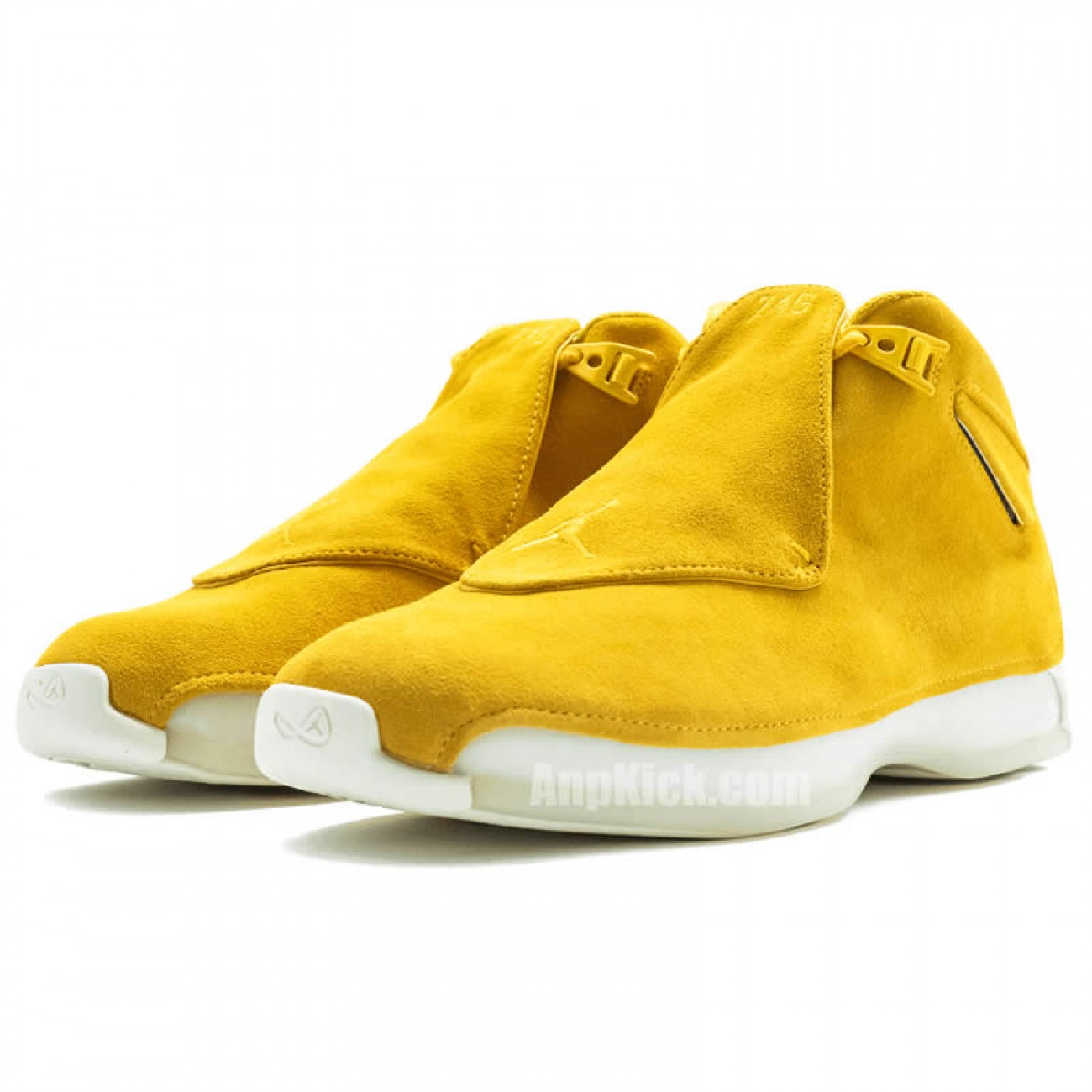 Air Jordan 18 Toro Yellow Ochre Suede AA2494-701 Release Date 2018