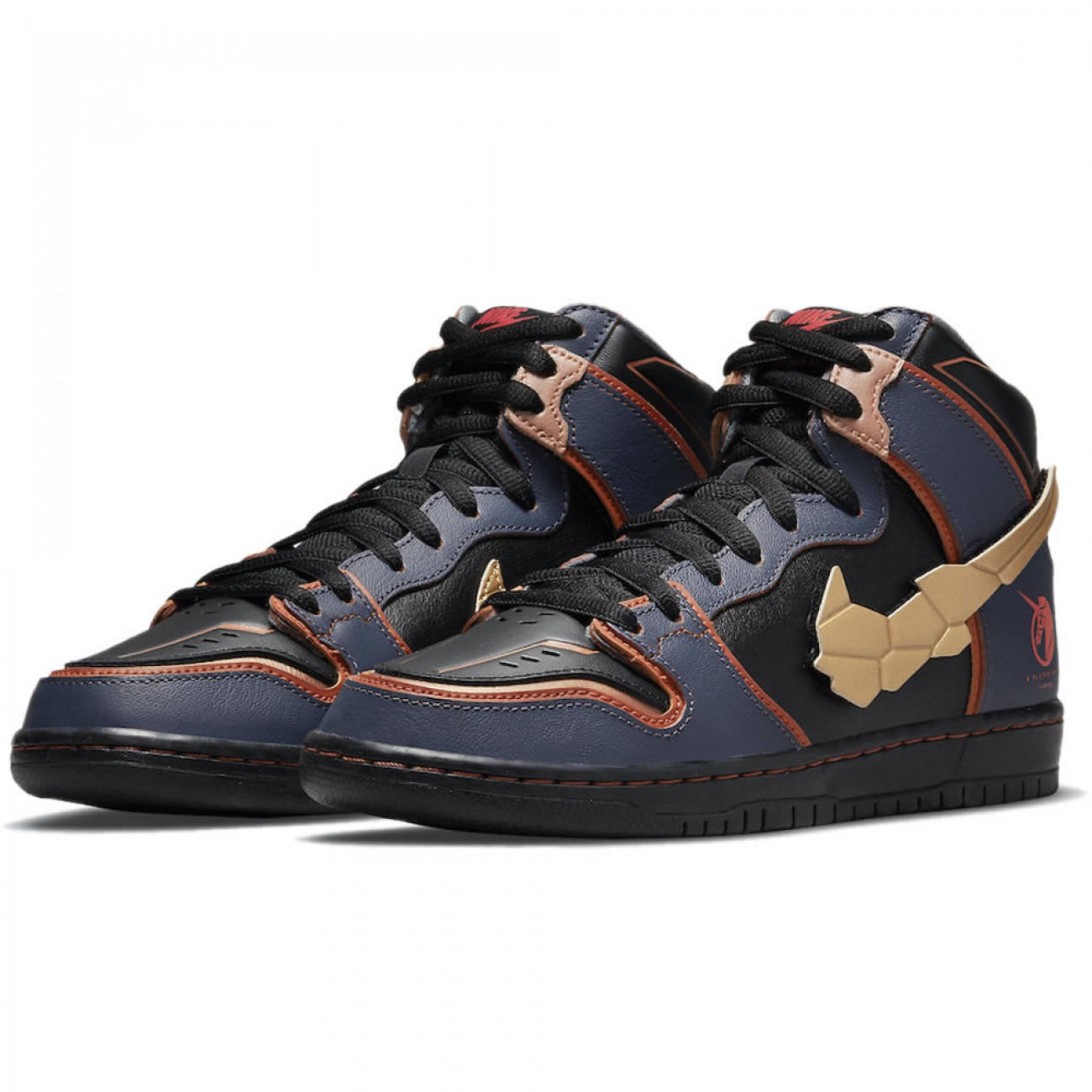 Gundam x Nike SB Dunk High Banshee DH7717-400
