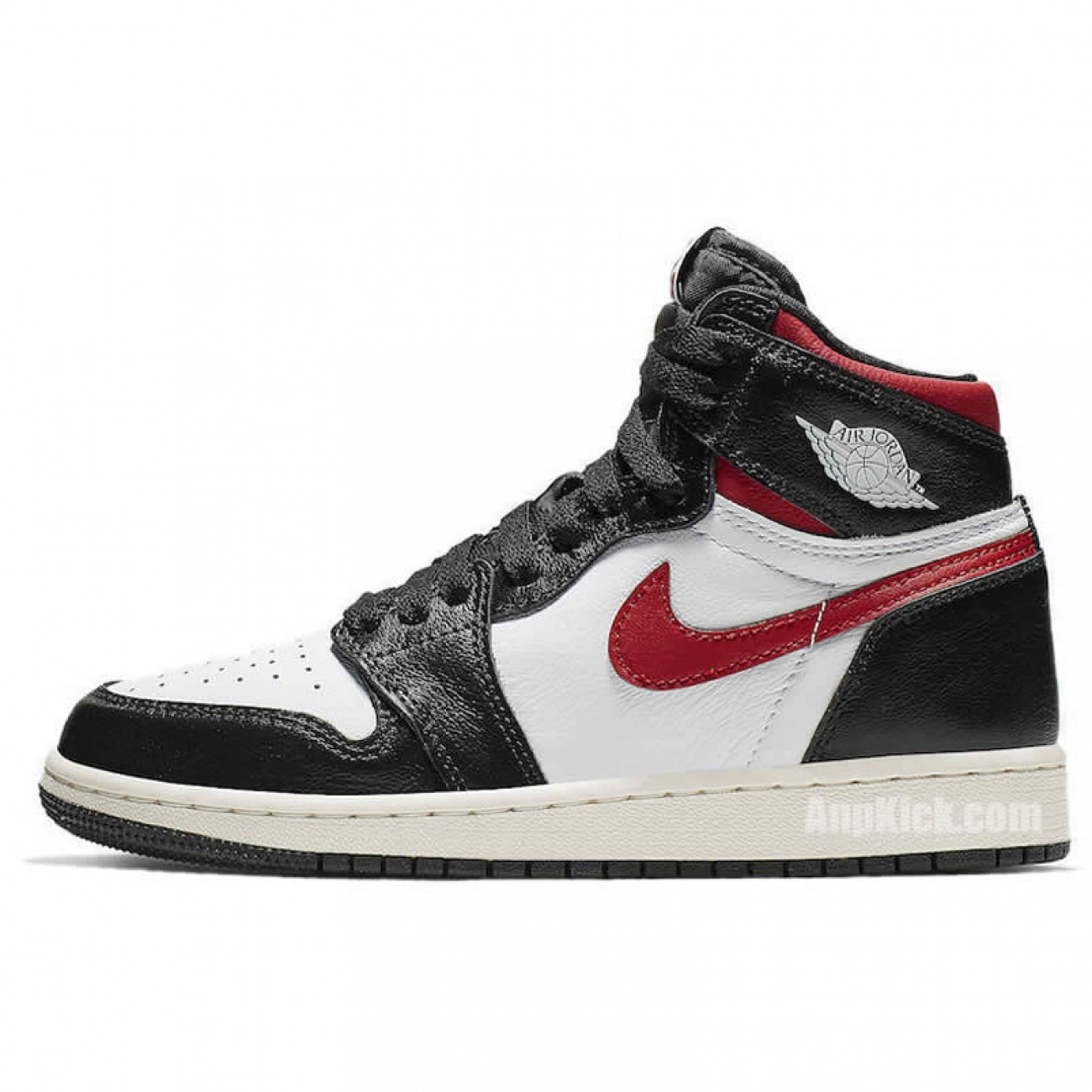 Air Jordan 1 Retro High OG GYM RED Black White 555088-061