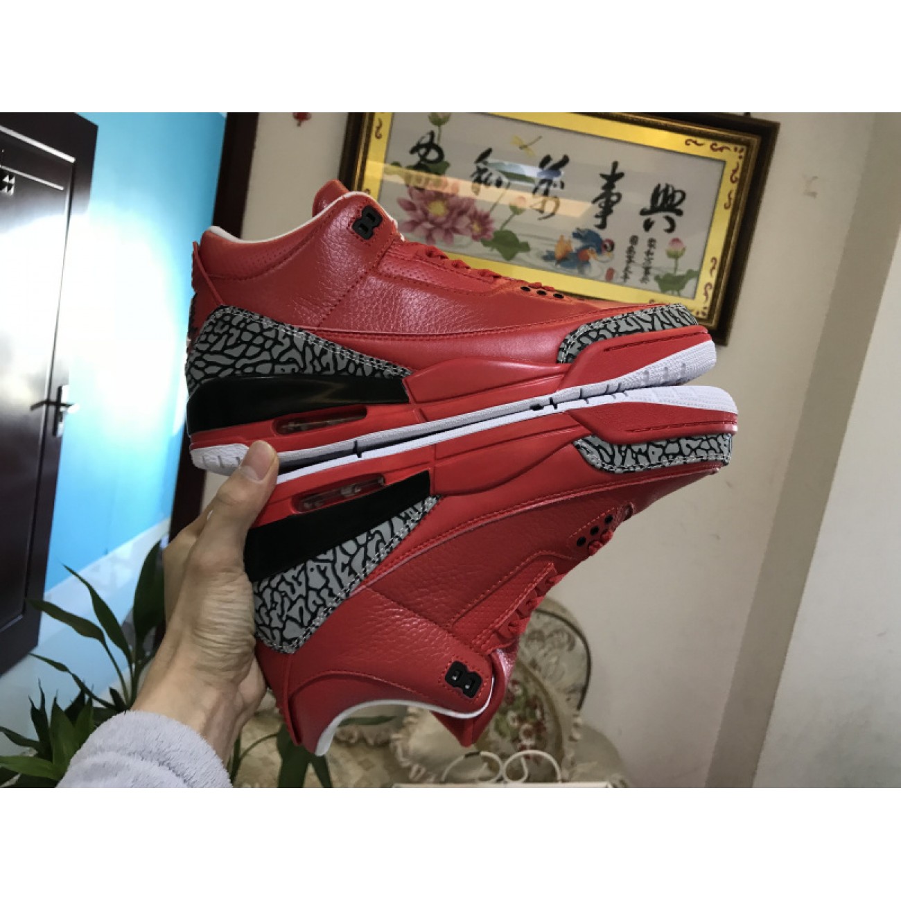 Air Jordan 3 Grateful By Khaled 580775-601