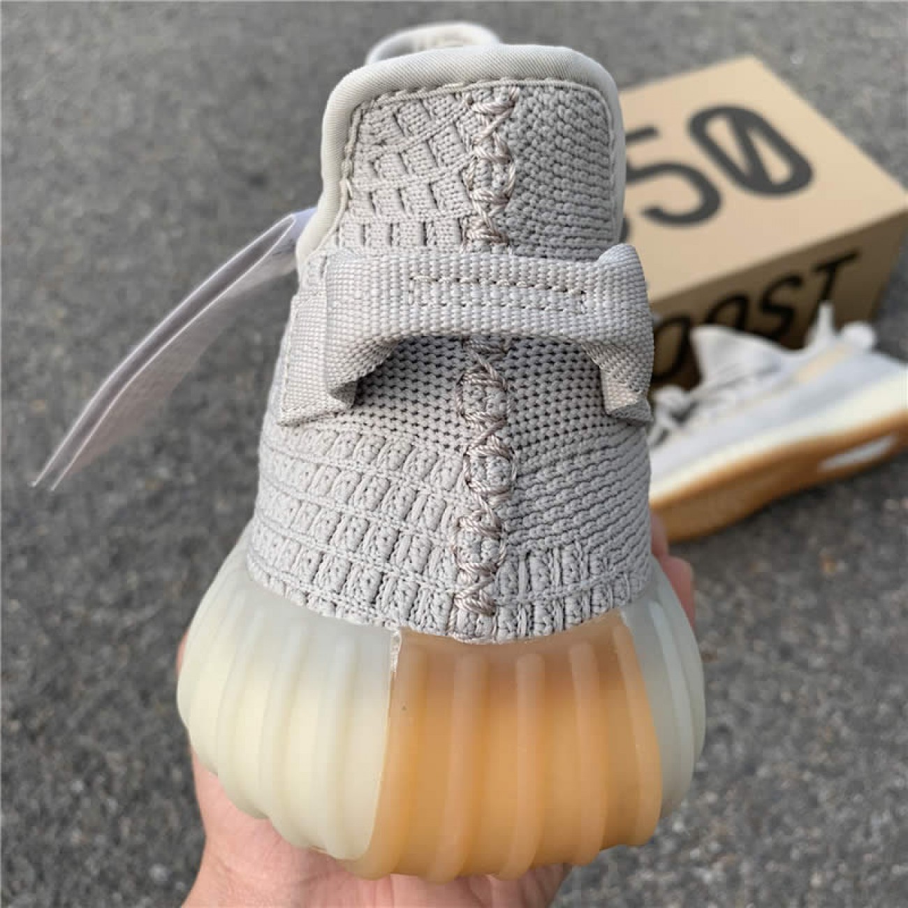 adidas Yeezy Boost 350 V2 Sesame / Static F99710 New Yeezys Shoes