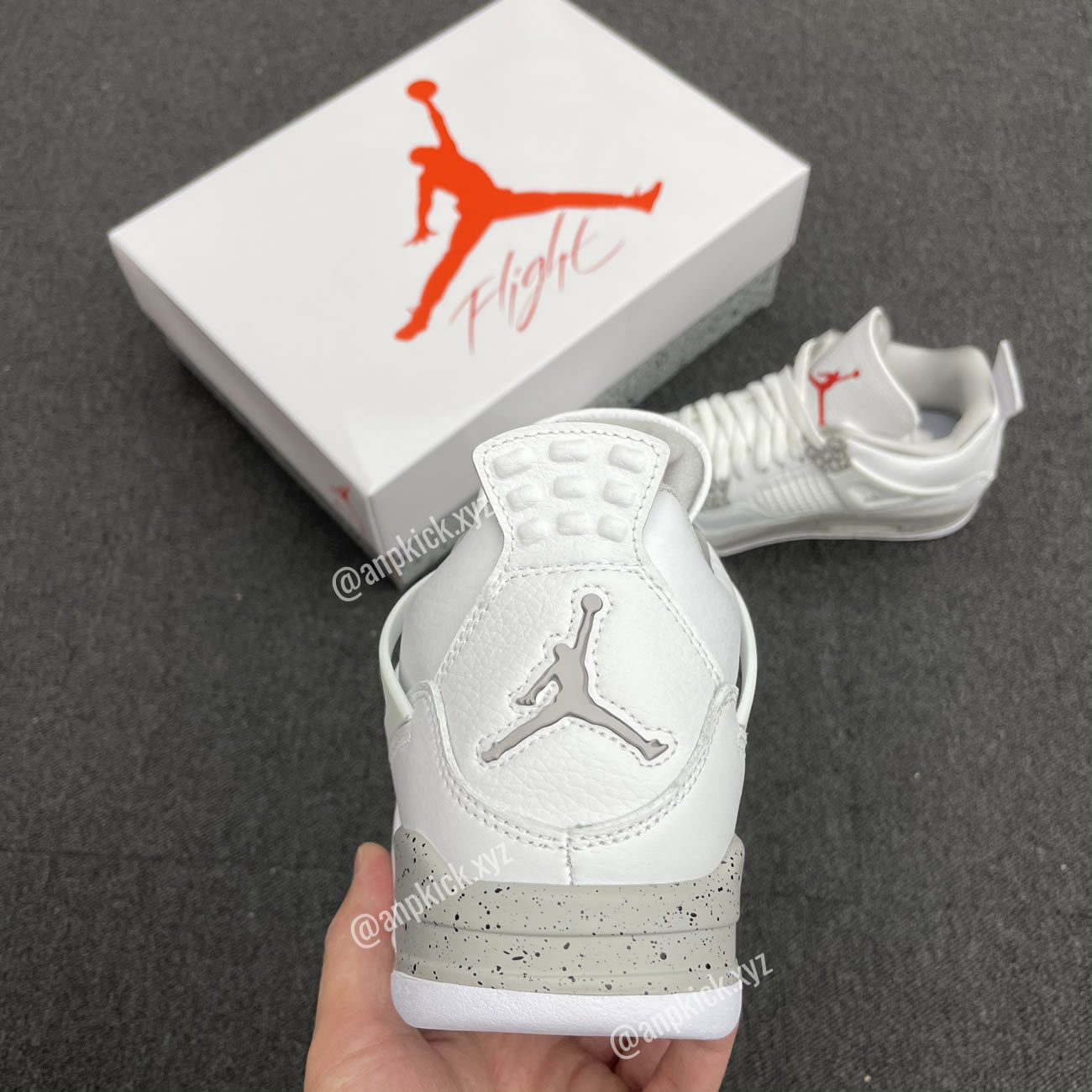 Air Jordan 4 Retro White Oreo 2021 CT8527-100