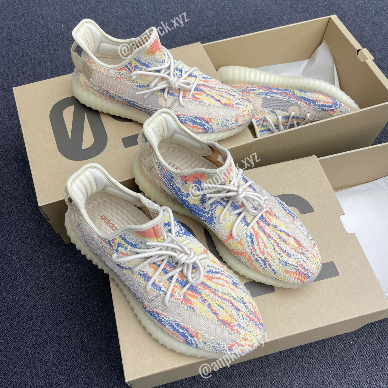 adidas Yeezy Boost 350 V2 MX OAT New Released GW3773