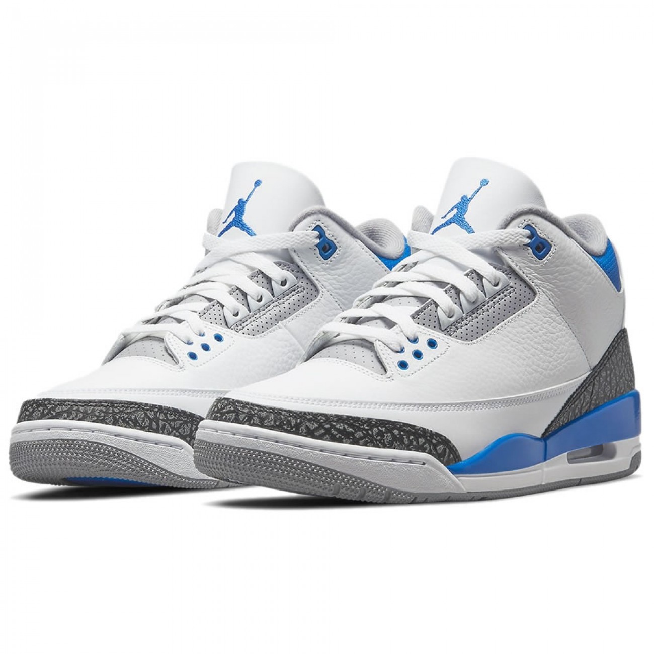 Air Jordan 3 Racer Blue CT8532-145