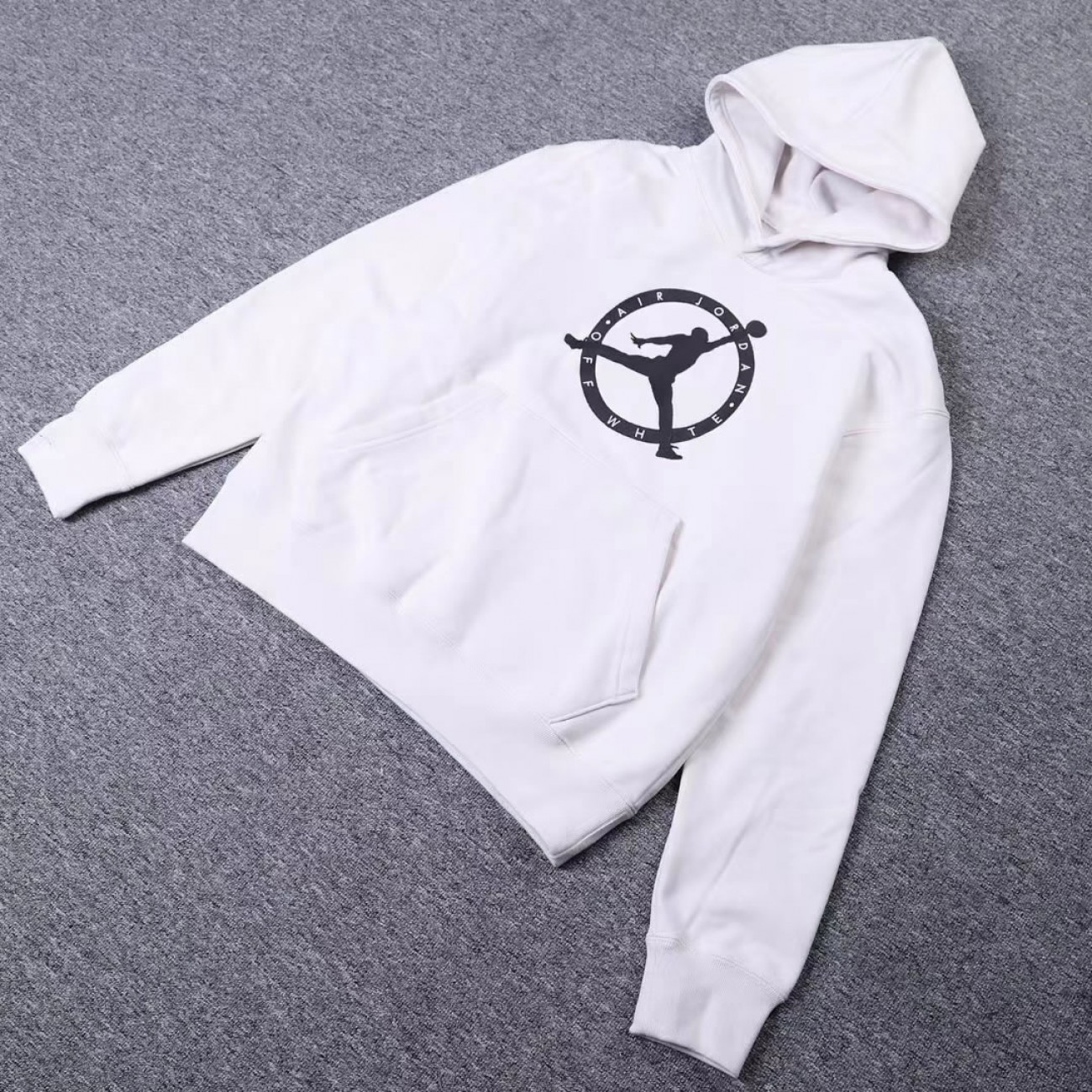 Off-White x Jordan Hoodie White