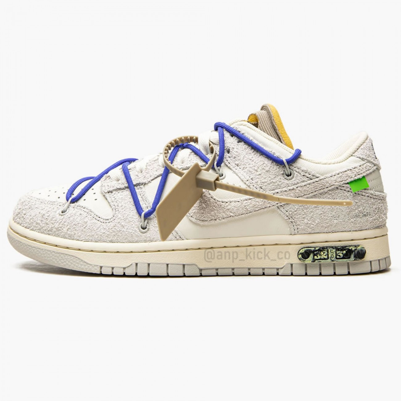 Nike SB Dunk Low Off-White Lot 32 OF 50 DJ0950-104