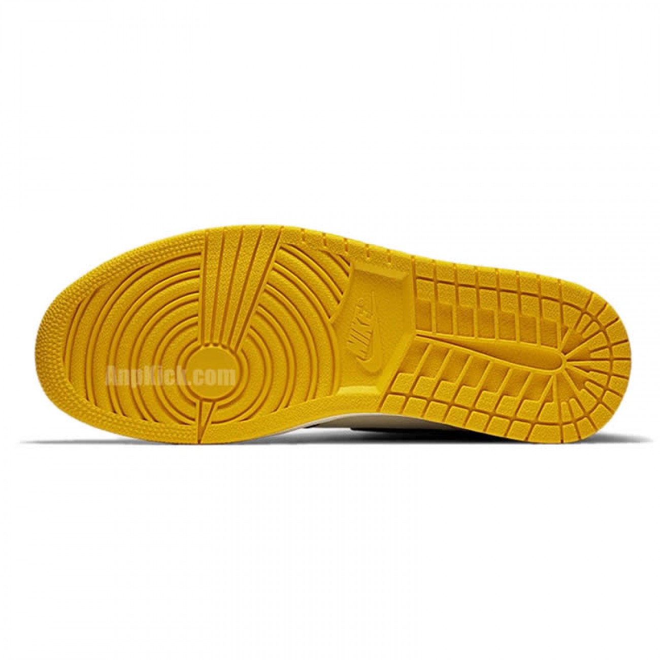 Air Jordan 1 NO L'S Not For Resale Black/Yellow For Sale 861428-107