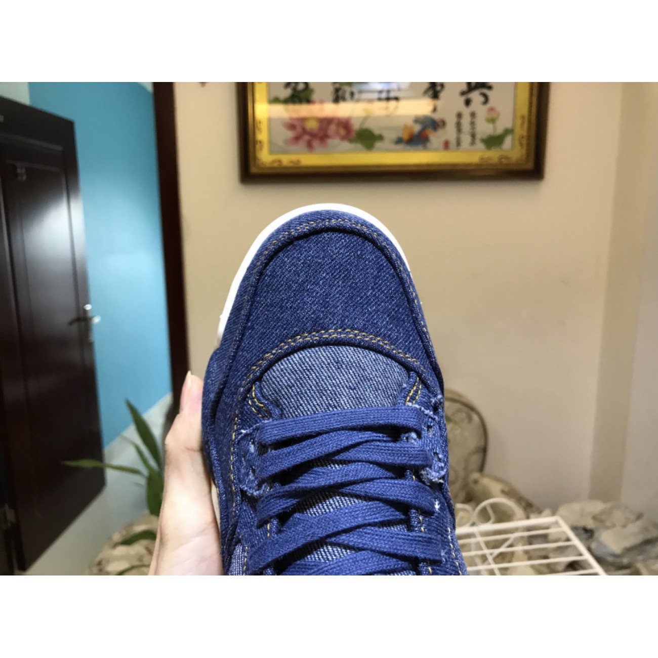 Levis x Air Jordan 4 GS AO2571-401