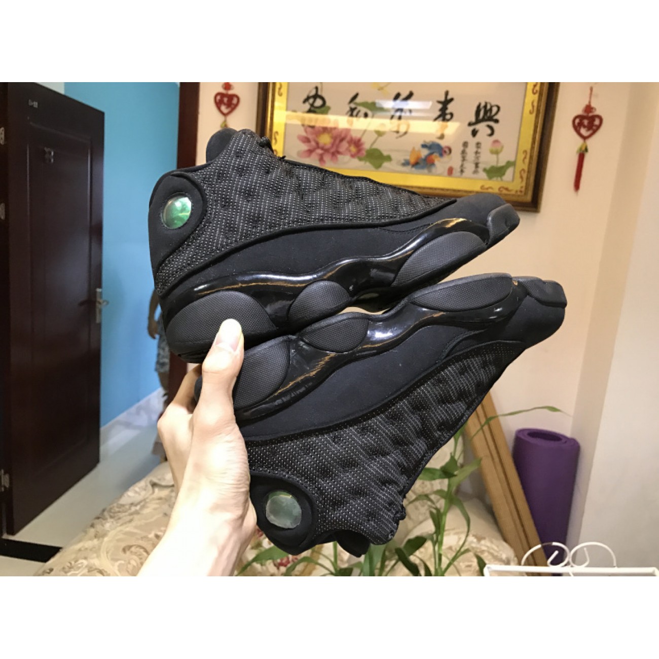 Air Jordan 13 Black Cat 414571-011