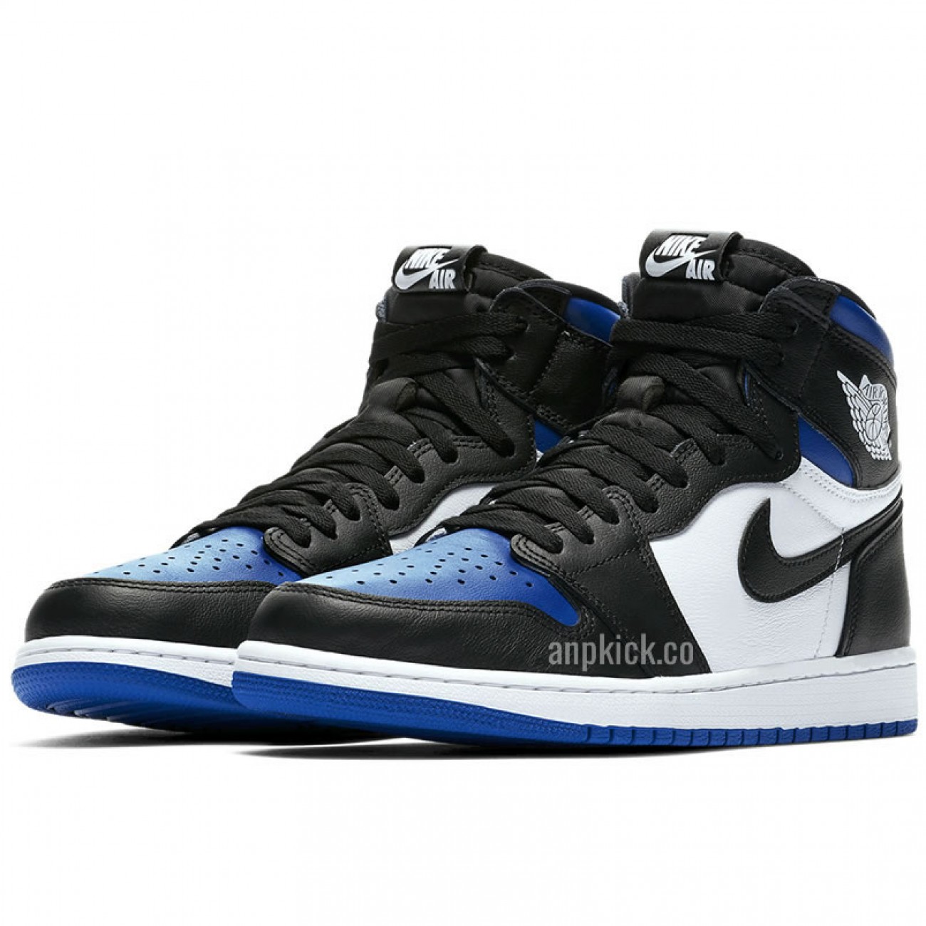 Air Jordan 1 Retro High OG Royal Toe 2020 Royal-Blue/Black 555088-041