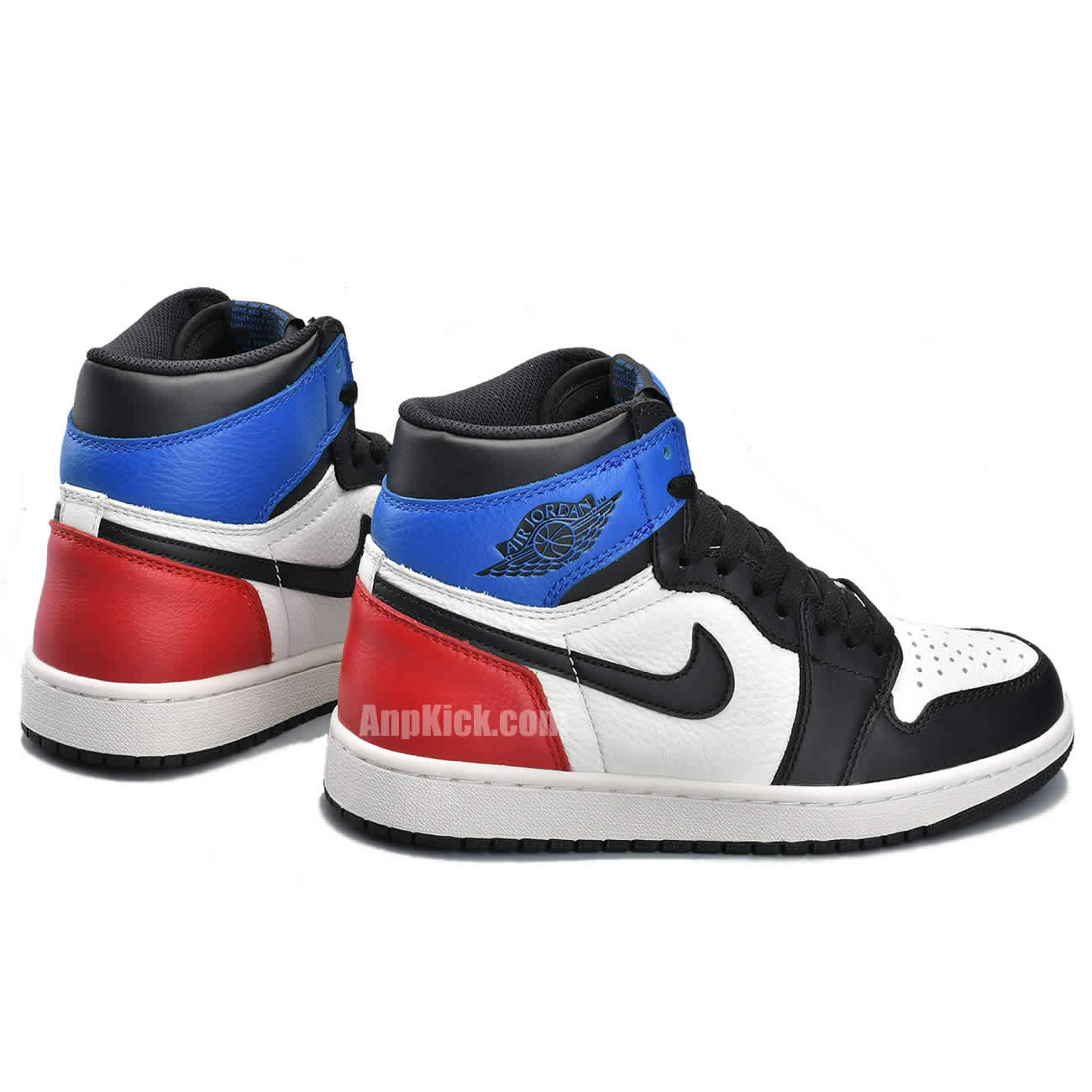 Air Jordan 1 Retro High OG Top 3 Retail For Sale Black Sail 555088-703