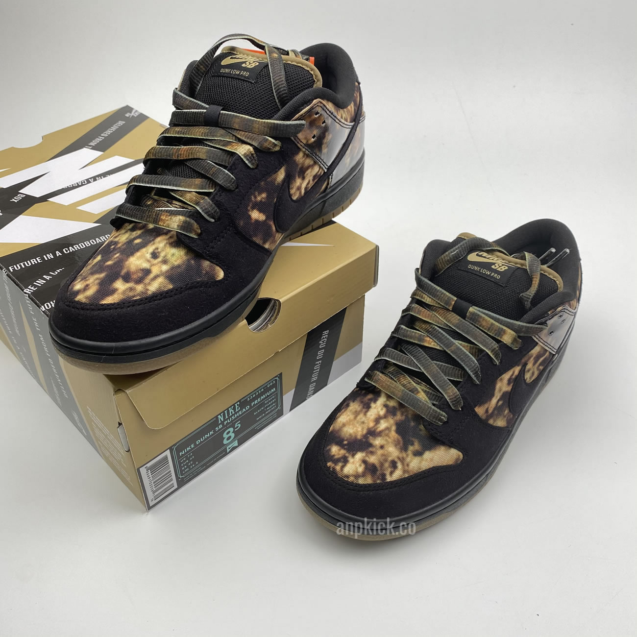 Nike SB Dunk Low Premium Pushead 2 536356-002 Release Date