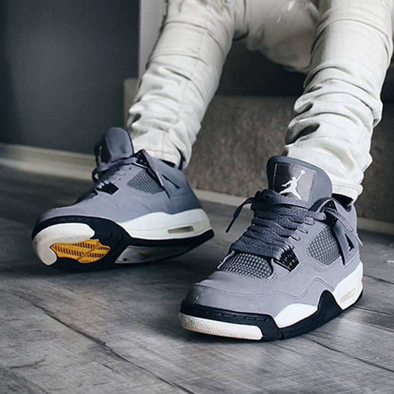 Air Jordan 4 Cool Grey 2019 On Feet Release Date 308497-007
