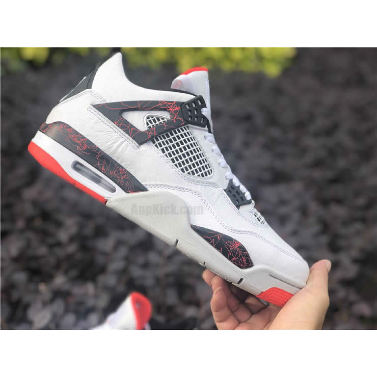 Air Jordan 4 Pale Citron AJ4 Shoes 308497-116