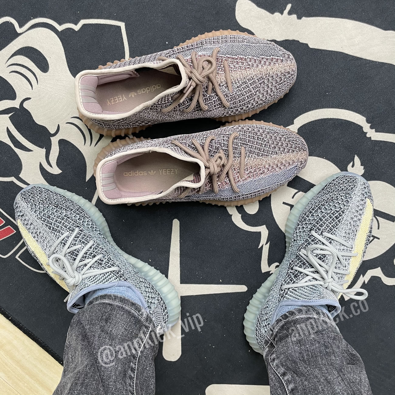 adidas Yeezy Boost 350 V2 Ash Blue GY7657