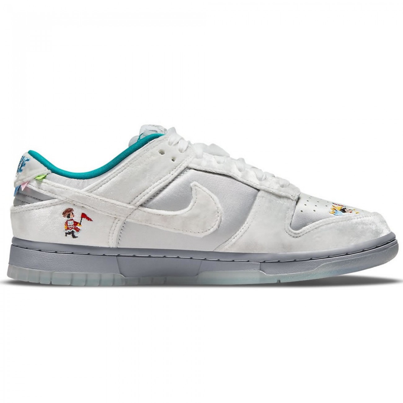 Nike Dunk Low ICE White/Silver-Blue DO2326-001