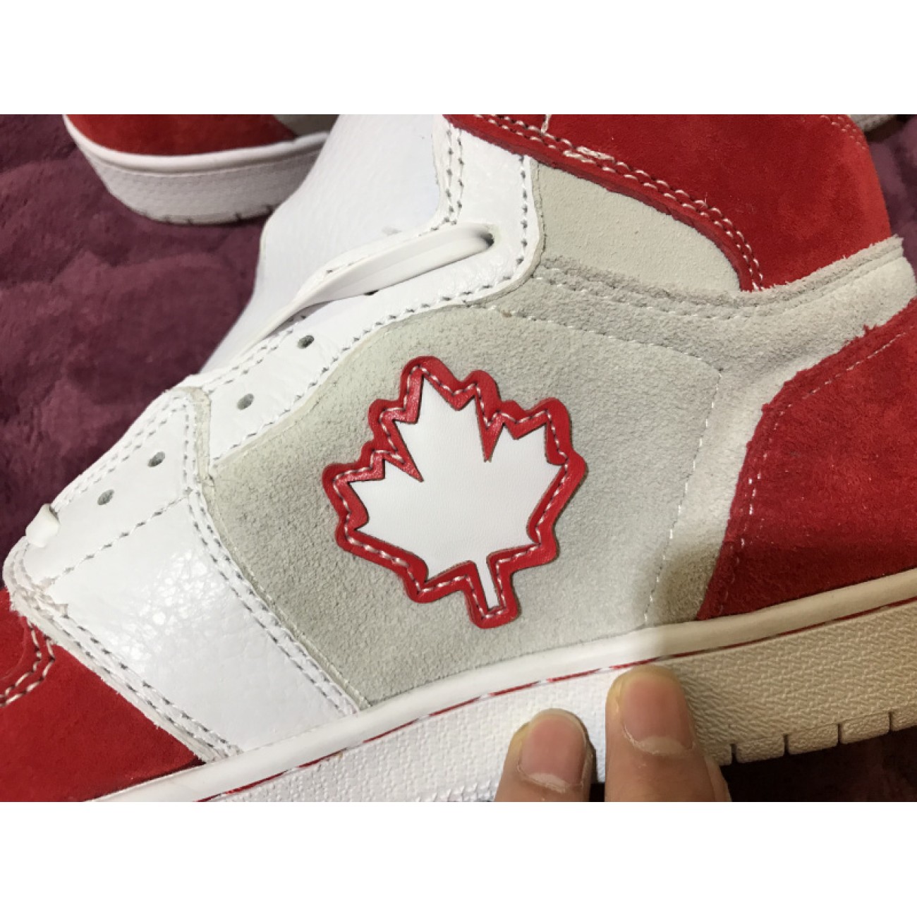 Air Jordan 1 Custom Drake aj5998-305
