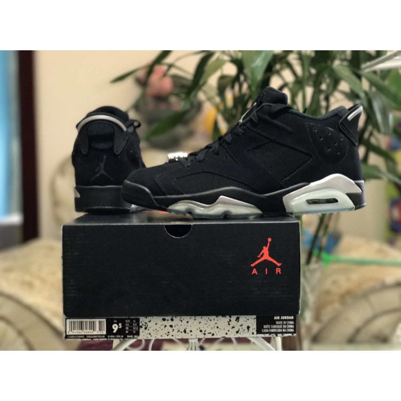 Air Jordan 6 Low Chrome 304401-003