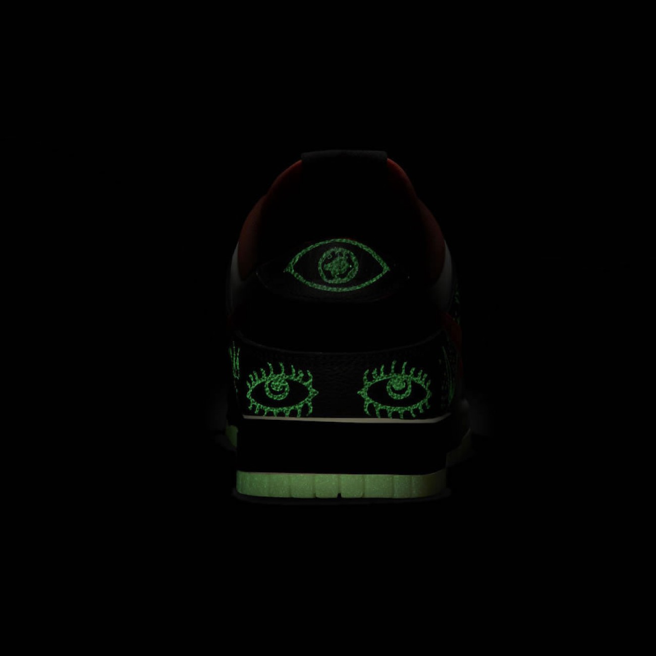 Nike Dunk Low Halloween Sail/Starfish-Black DD3357-100