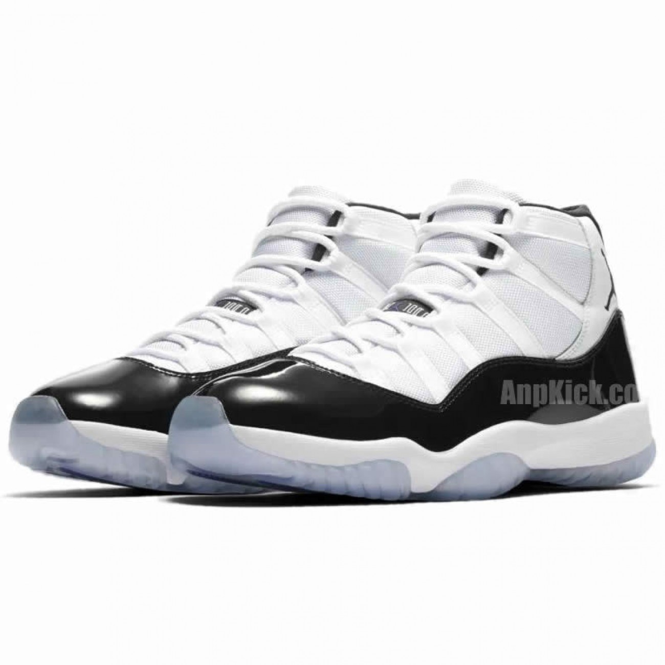 Air Jordan 11 Concord High OG 2018 Feature 45 Release Date 378037-100