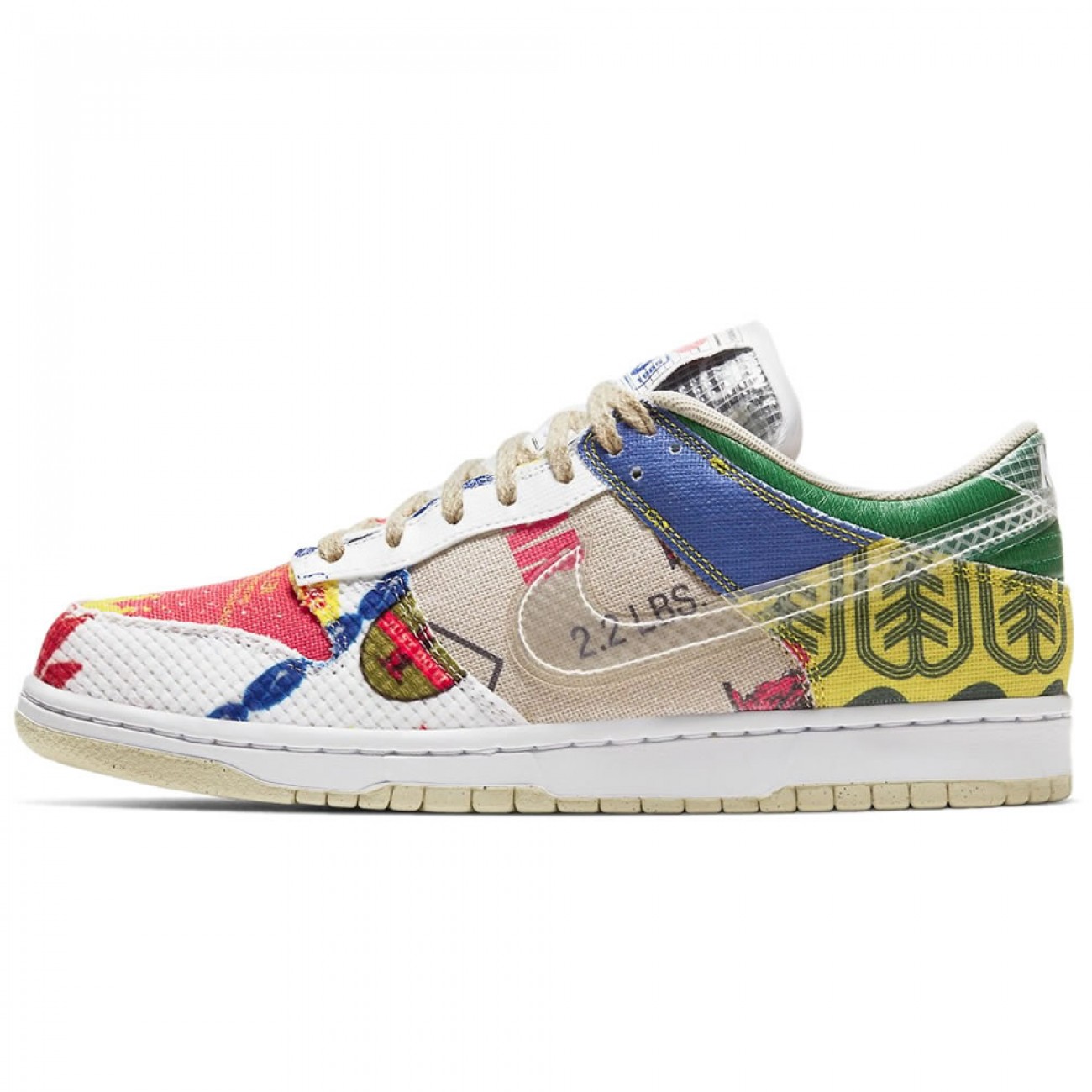 Nike Dunk Low City Market / Thank You For Caring DA6125-900