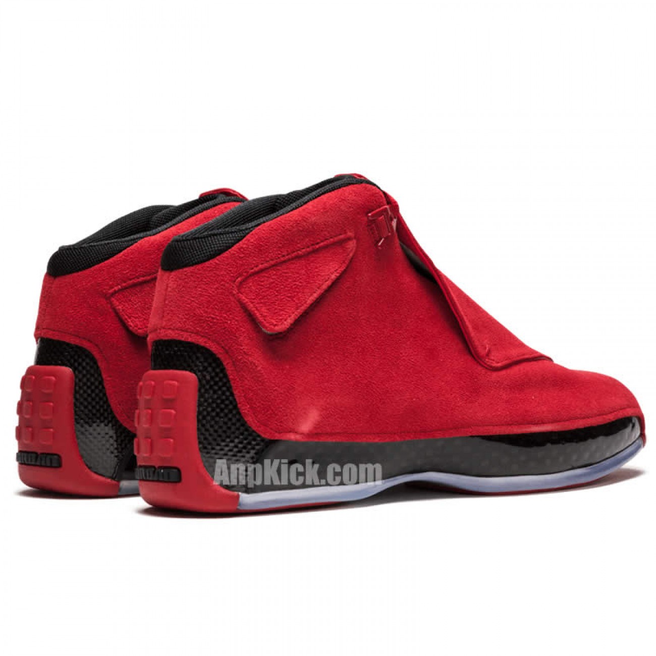 Air Jordan 18 Toro Gym Red Suede AA2494-601 Release Date 2018