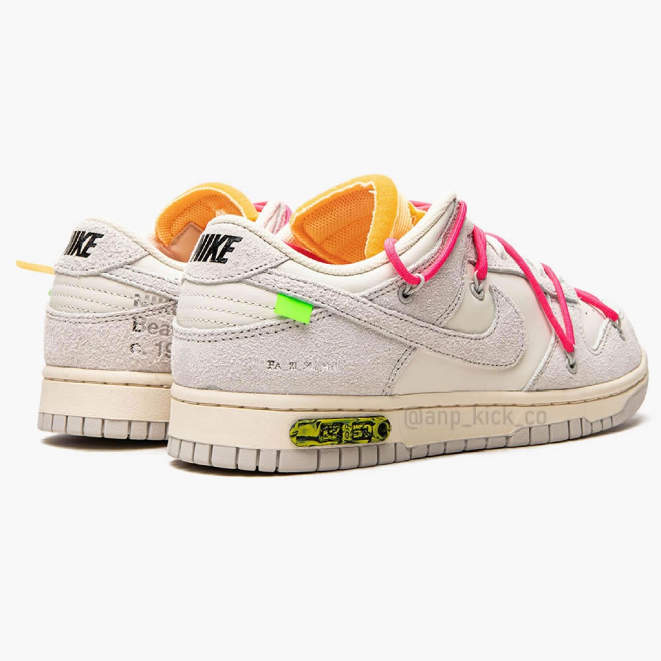 Nike SB Dunk Low Off-White Lot 17 OF 50 DJ0950-117