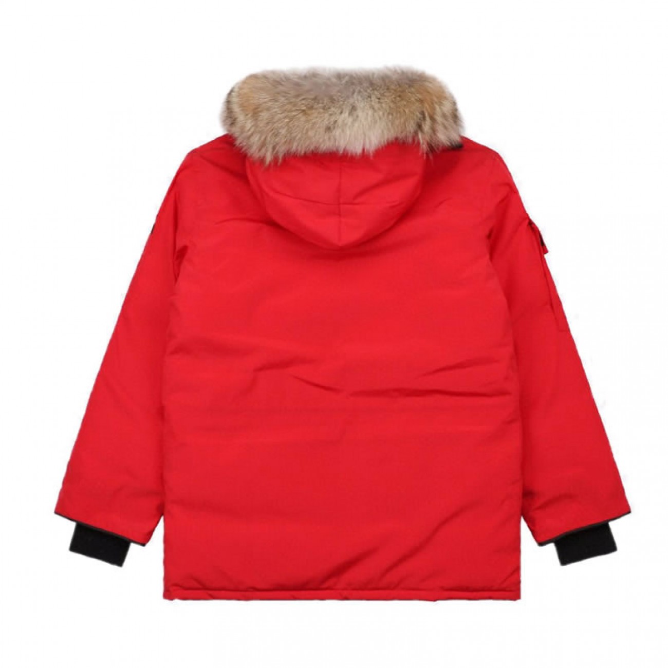 08 ' Canada Goose '19FW Expedition 4660MA Down Jacket Coat Red