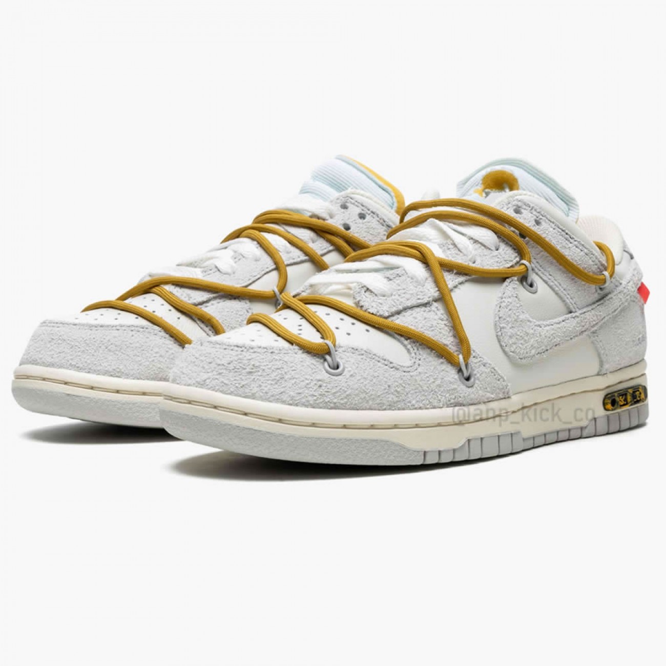 Nike SB Dunk Low Off-White Lot 37 OF 50 DJ0950-105